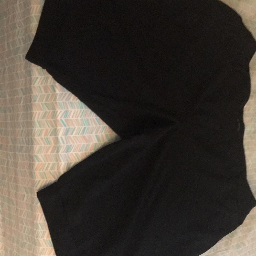 Black shorts